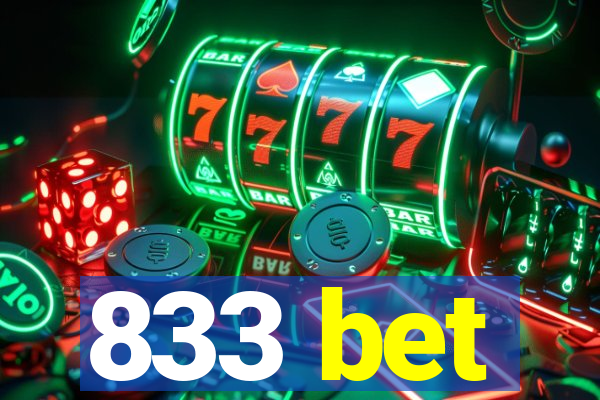 833 bet